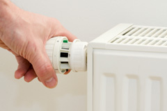 Derby central heating installation costs